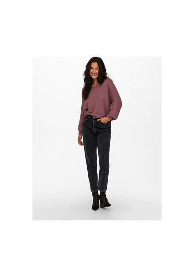 Only Onladalıne L/s Short Pullo Knt Noos Rose Brown