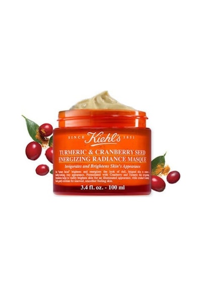 Kiehl's New York Turmeric & Cranberry Energizing Nemlendirici Maske 100 ML