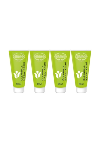 Ersağ Clean Ball Masaj Kremi 4 x 200 ML