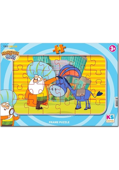 Ks Games Puzzle 24 Parça Nasreddin Hoca Nas 704-1