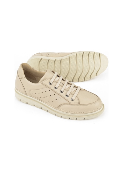 Ziya, Kadın Hakiki Deri Sneaker 1511035z6203 Bej 1511035z6203 340 Bej