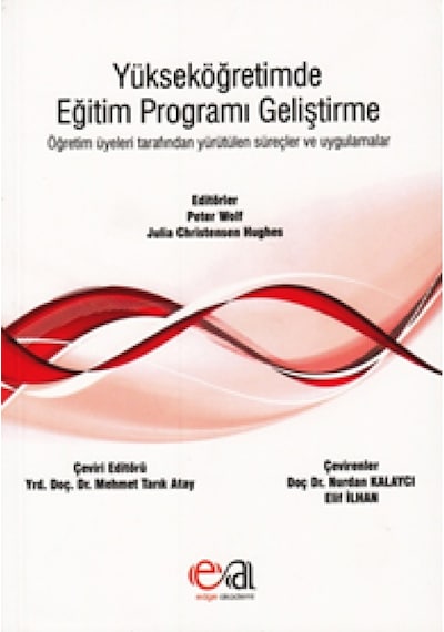 Yükseköğretimde Eğitim Programı Geliştirme Peter Wolf. Julia Ch