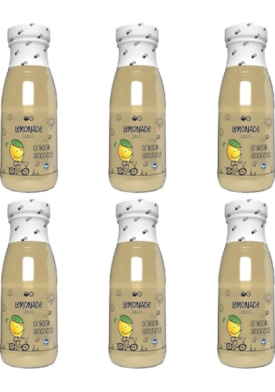 OG natural Organik Limonata 6 x 250 ML