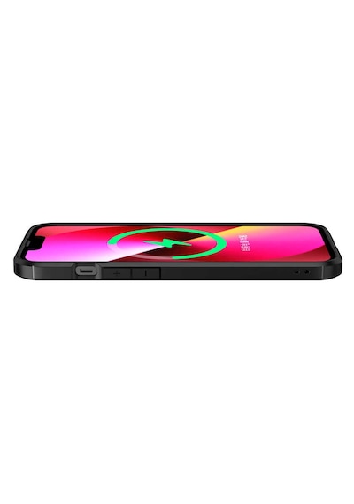 Apple Uyumlu iPhone 13 Mini Kılıf Zore Roll Kapak Kırmızı