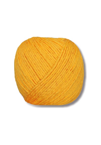 Organik Pamuk Amigurumi Punch 50 Gr El Örgü Ipi Ayçiçeği Sarısı Diğer
