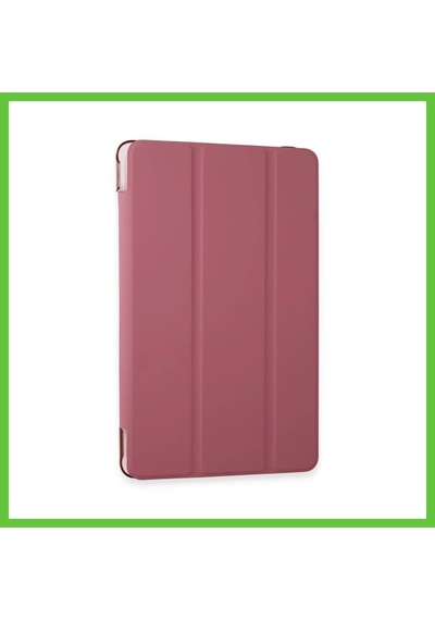 Bezos Samsung Galaxy Uyumlu X610 Tab S9 Fe Plus 12.4 Kılıf Tablet Smart Kılıf - Pembe Dmc