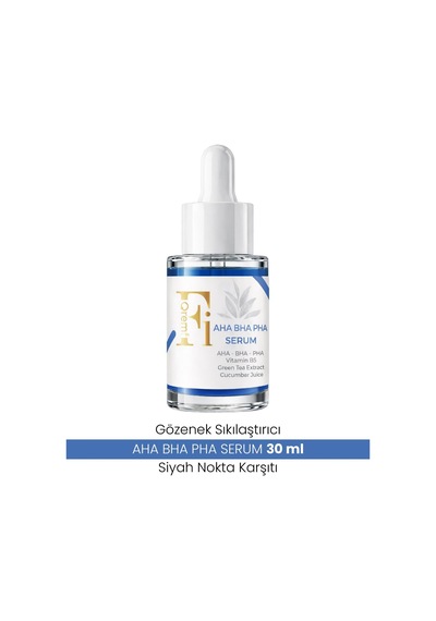 Lexroo Gözenek Sikilastirici Siyah Nokta Karsiti Aha, Bha, Pha Serum 30 Ml