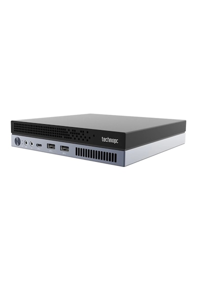 Technopc M525 i5-12450H 16 GB 512 GB SSD Free Dos Mini Pc