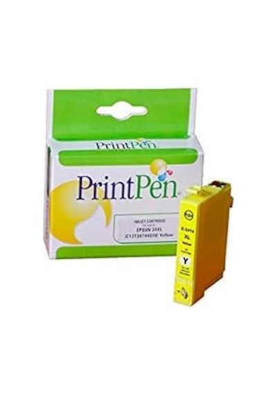 Epson 34xl C13t34744010 Sarı Uyumlu Inkjet Kartuş
