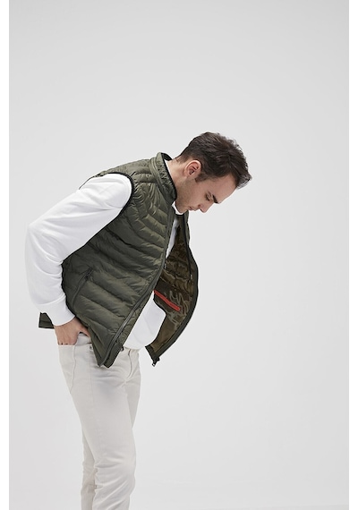 Bad Bear Erkek Yelek Walker Vest - Haki