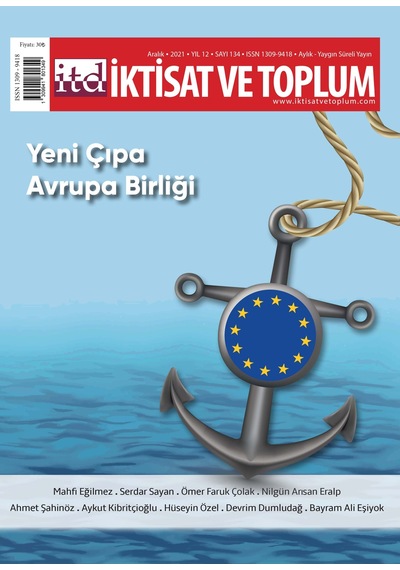İktisat Ve Toplum Dergisi 134. Sayı