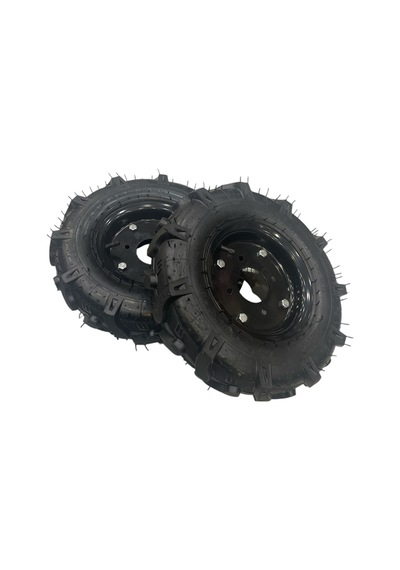 Çapa Tekerlek Takımı 400x8 Aks Hariç