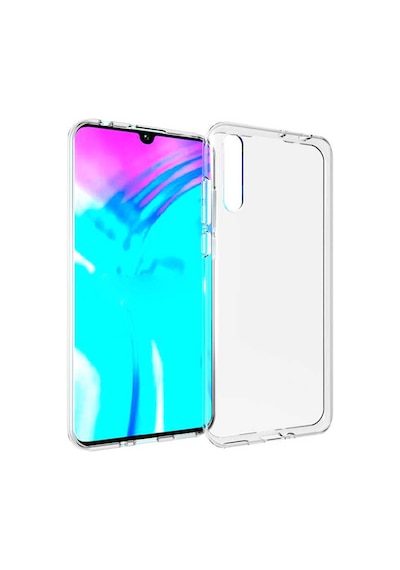 Nihcase Huawei P Smart S Kılıf Süper Tpu Jelly Transparan Silikon