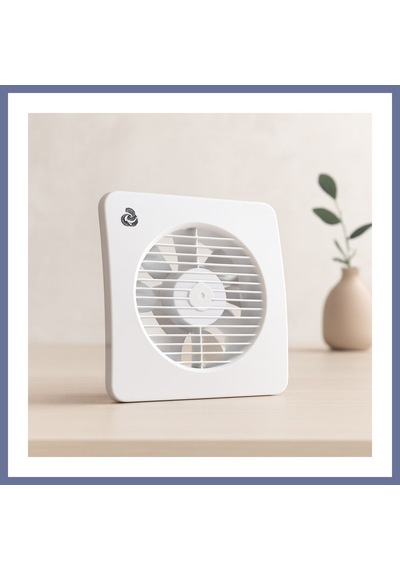 Bezos 150 Mm Plastik Banyo Tuvalet Aspiratörü 20w 320 M3/h Dlra