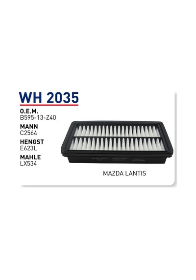 WUNDER WH2035 HAVA FİLTRESİ - MAZDA LANTiS