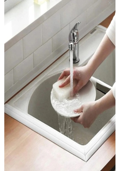 Yüksek Kalite Su Sızdırmaz Lavabo Tezgah Küvet Duş Banyo Mutfak Pencere İzolasyon Bant 3,2 M X 38mm