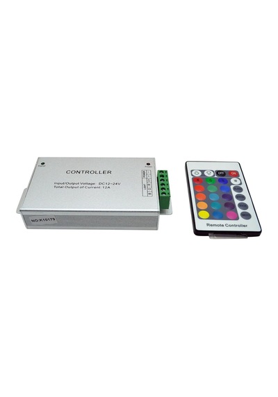 Ct-9147 Rgb Led Kontrol Cihazı Ve Kumanda 18 Amper, Standart Diğer
