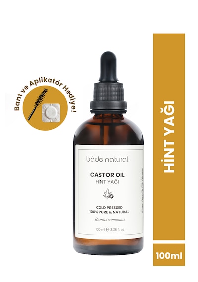 Bade Natural Hint Yağı Soğuk Sıkım %100 Saf 100 Ml
