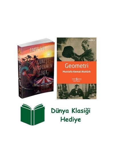 Güneşi Söndürmem Gerek - 2 + Geometri + Dünya Klasiği Hediye