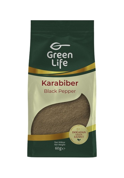 5 Adet Green Life Karabiber 60 G