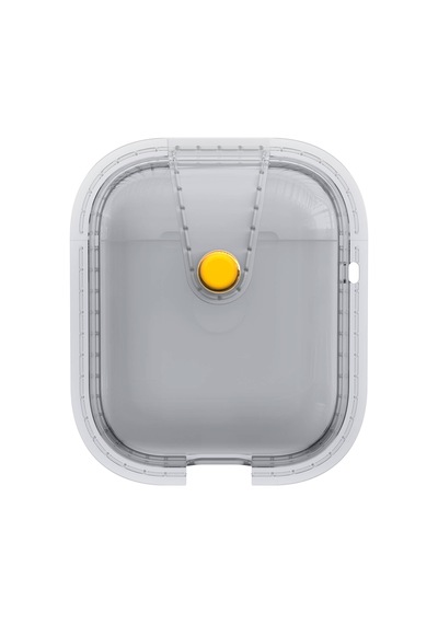 Subutu Apple Uyumlu AirPods Airbag 33 Darbelere Karşı Dayanıklı Magnetik Kılıf-gri Gri