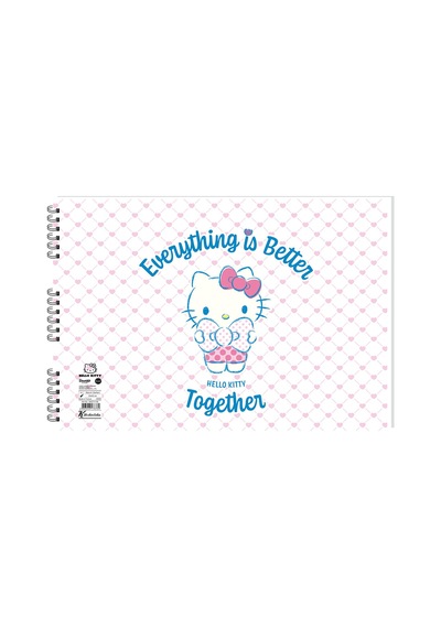 Hello Kitty 25 35 15 Yp. Spiralli Resim Defteri