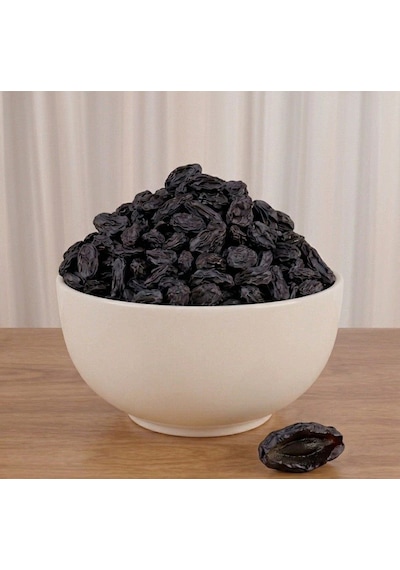 Çekirdeksiz Siyah Üzüm Yeni Mahsül Güneş Kurusu 100 Gr 100 G