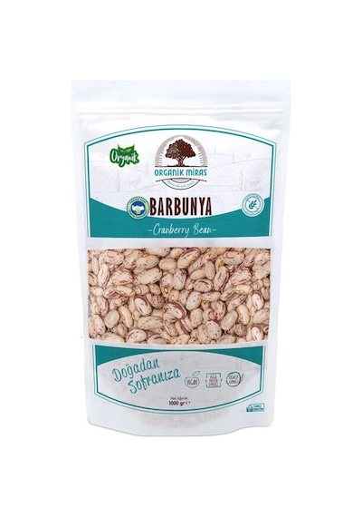 Organik Barbunya 1kg