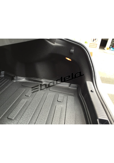 Bagaj Koruyucu Havuzlu Paspas Mercedes C Kasa W205 Tam Uyumlu 3D