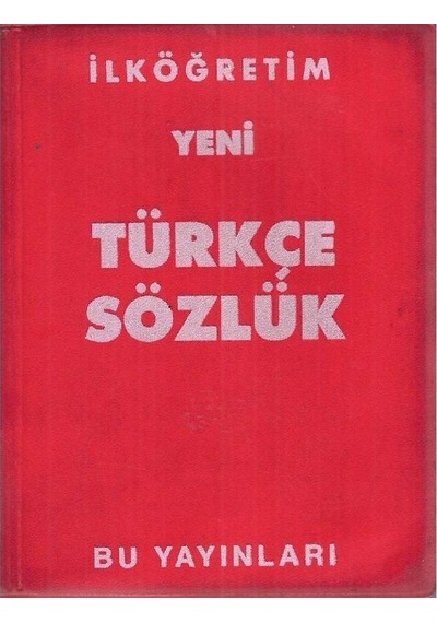 İlköğretim Türkçe Sözlük 2.el