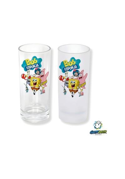 Sünger Bob Buzlu / Buzsuz Seçenekli Rakı Bardağı 1 Adet Şık Sunum Bardağı 0226