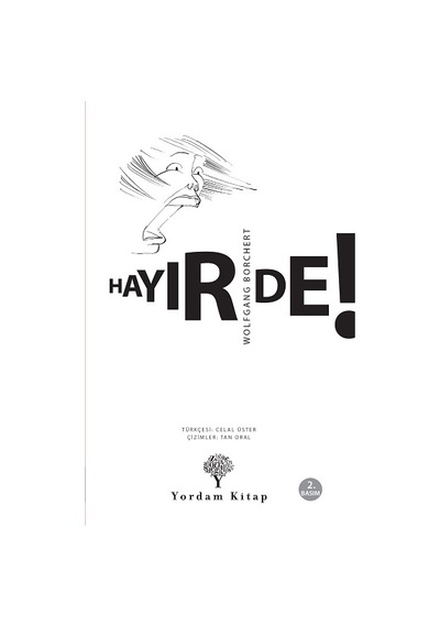 Hayır De! - Wolfgang Borchert - Yordam Kitap
