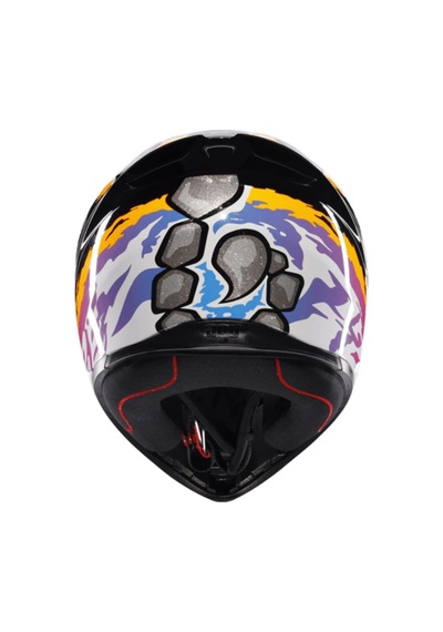 K1 S Bezzecchi Kapalı Kask 2023 L