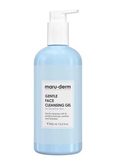 Maruderm Gentle Face Cleasing Gel 400 Ml