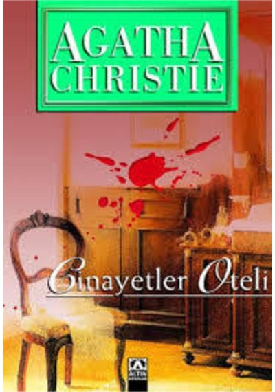 Cinayetler Oteli - Altın Kitaplar