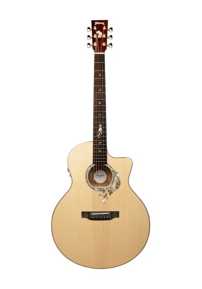 Trumon Wing 950tf-s5 Elektro Akustik Gitar