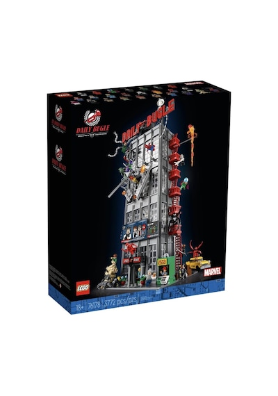LEGO® Marvel 76178 Daily Bugle 3370 Parça