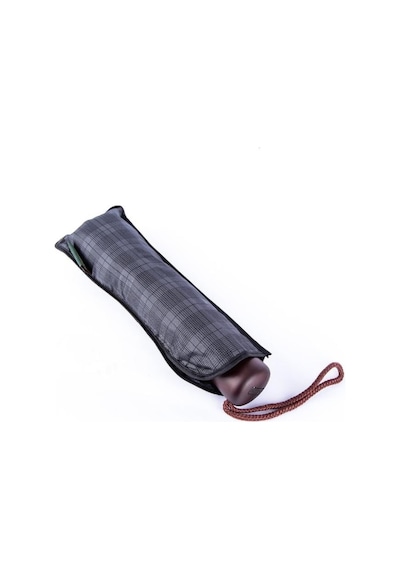 Baginn Snotline Şemsiye Süper Mini Ekose Füme 09G Siyah