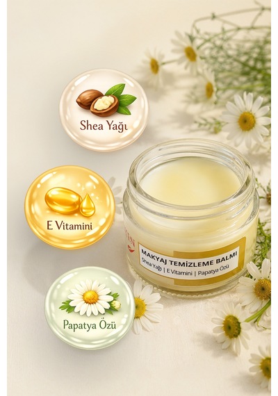 Dermoten Makyaj Temizleme Balmı 50 ML