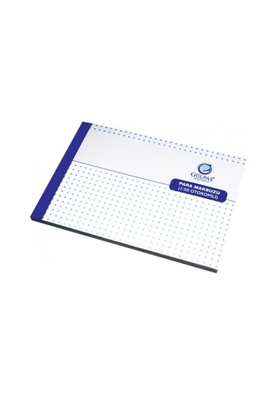 Para Makbuzu Otokopili 1/50 Küçük 6 Adet