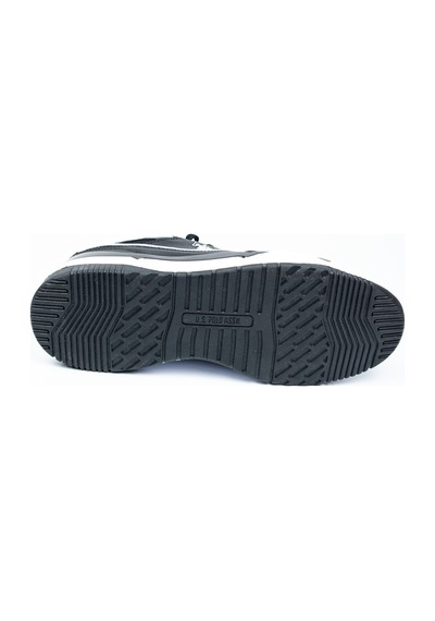 U.S. Polo Assn. U. S. Polo Assn 101390302 Martell Siyah Erkek Sneaker 001