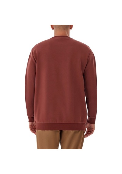 Columbia Cs0382 Csc Gem Columbia Label Erkek Sweatshirt 9150221681 Bordo