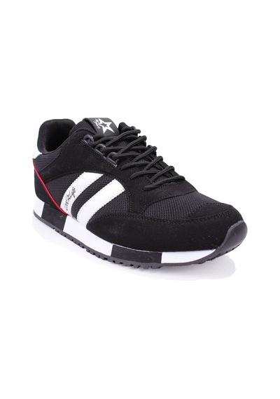 Dagoster Dma75-26109 Siyah Ortopedik Günlük Erkek Spor Ayakkabı