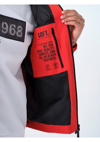 Regular Fit Erkek Mont Turuncu