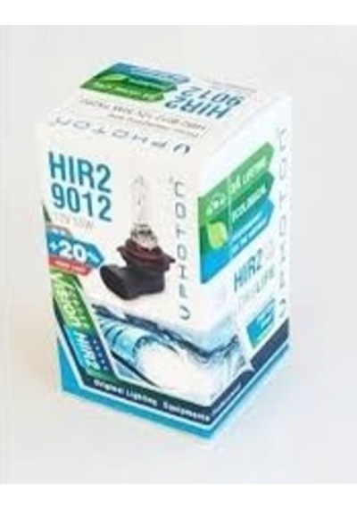 Photon Hır2 9012 12V 55W Uzun Ömürlü +%30 Fazla Işık