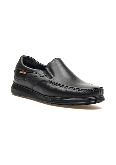 Forelli Meyan-h Erkek Hakiki Deri Ortopedik Comfort Günlük Ayakkabı 25y 35301 M Siyah Siyah Forelli Meyan-h Erkek Hakiki Deri Ortopedik Comfort Günlük Ayakkabı 25y 35301 M Siyah Siyah