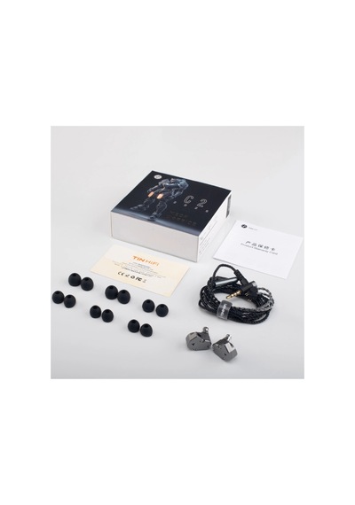 Tinhifi C2 2025 10mm Pu+lcp Dinamik Sürücülü Kulak İçi Kulaklık Kablolu Kulakiçi