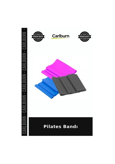 Özel Üretim Esnek Fitness Spor Egzersiz Latex Kardiyo Pilates Bandı Diğer