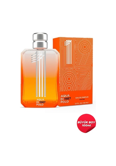 Aqua Di Polo 1987 No.1 Erkek Parfüm EDP 100 ML