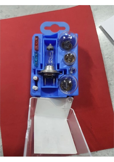 12v H4 Yedek Ampul Kiti